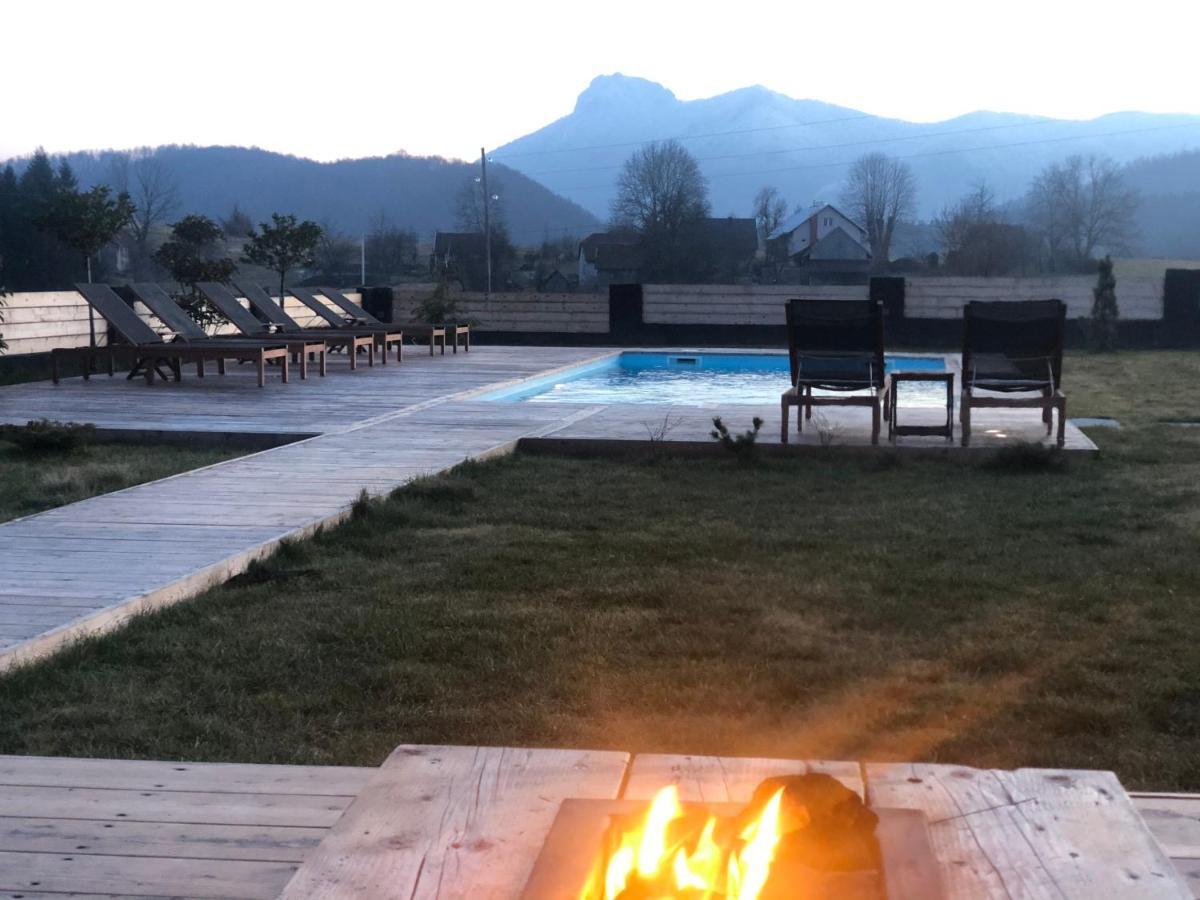 Вілла Zoe Luxury House Gomirje Екстер'єр фото
