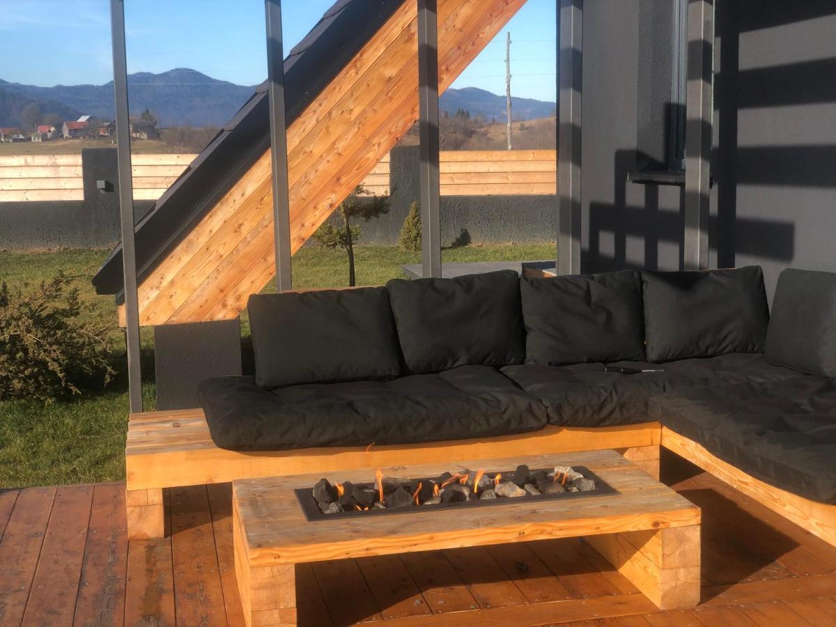 Вілла Zoe Luxury House Gomirje Екстер'єр фото