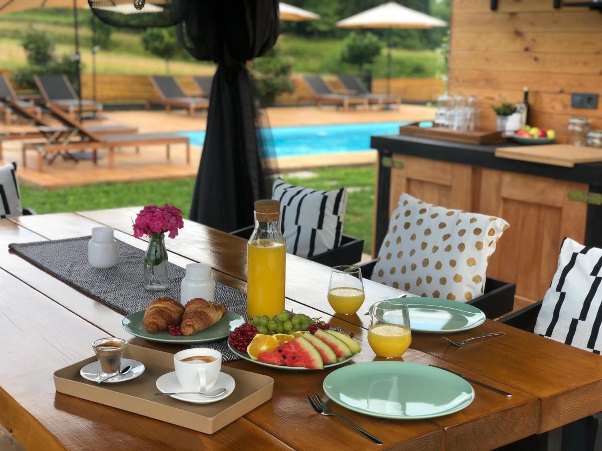 Вілла Zoe Luxury House Gomirje Екстер'єр фото