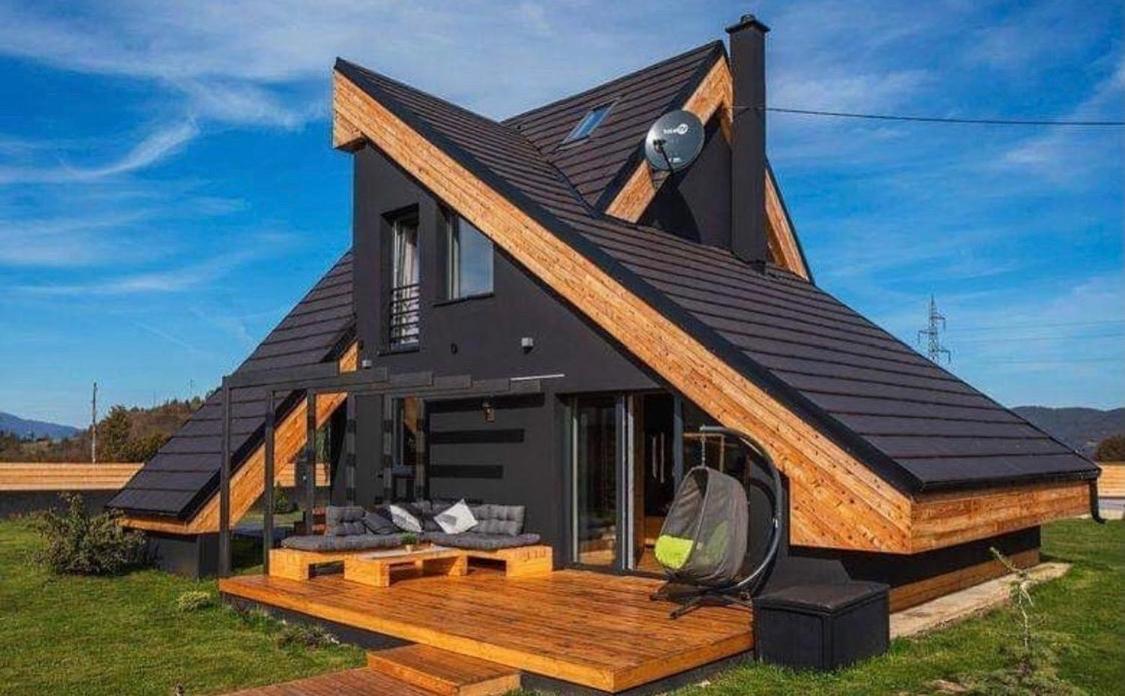 Вілла Zoe Luxury House Gomirje Екстер'єр фото