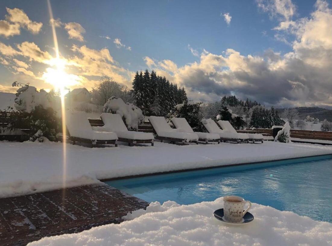 Вілла Zoe Luxury House Gomirje Екстер'єр фото