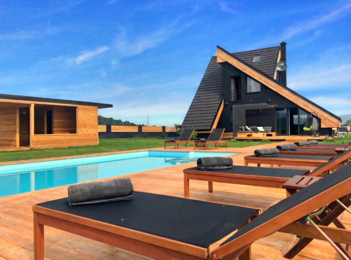Вілла Zoe Luxury House Gomirje Екстер'єр фото